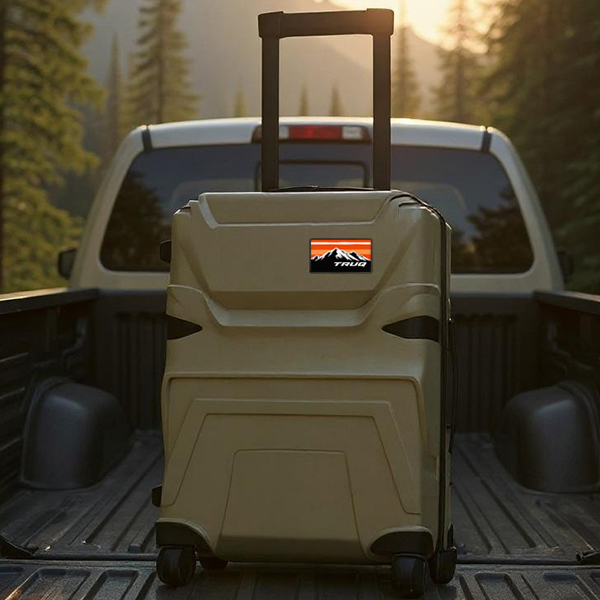 TRUQ rugged luggage designed for real travel from airports to rough terrain