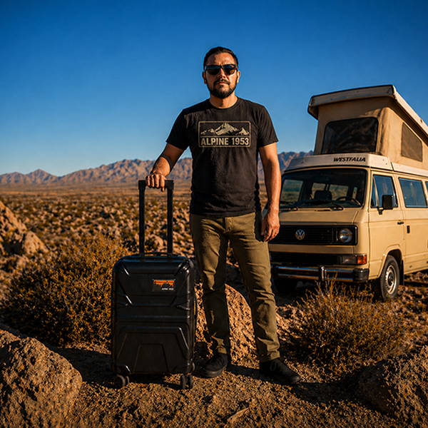 TRUQ luggage detail